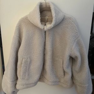 Lululemon Cinchable Fleece Zip-Up